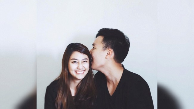Abigail Limuria dan suaminya. [Instagram]